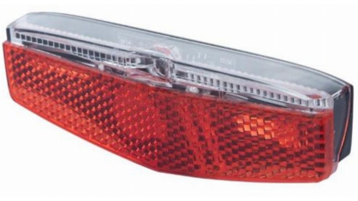 Lunivo Gepäckträger-Rücklicht DIA R USB schwarz