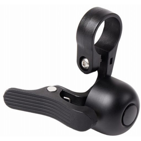 Lunivo E-Bike Klingel Montage links schwarz