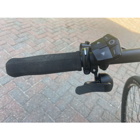 Lunivo E-Bike Klingel Montage links schwarz