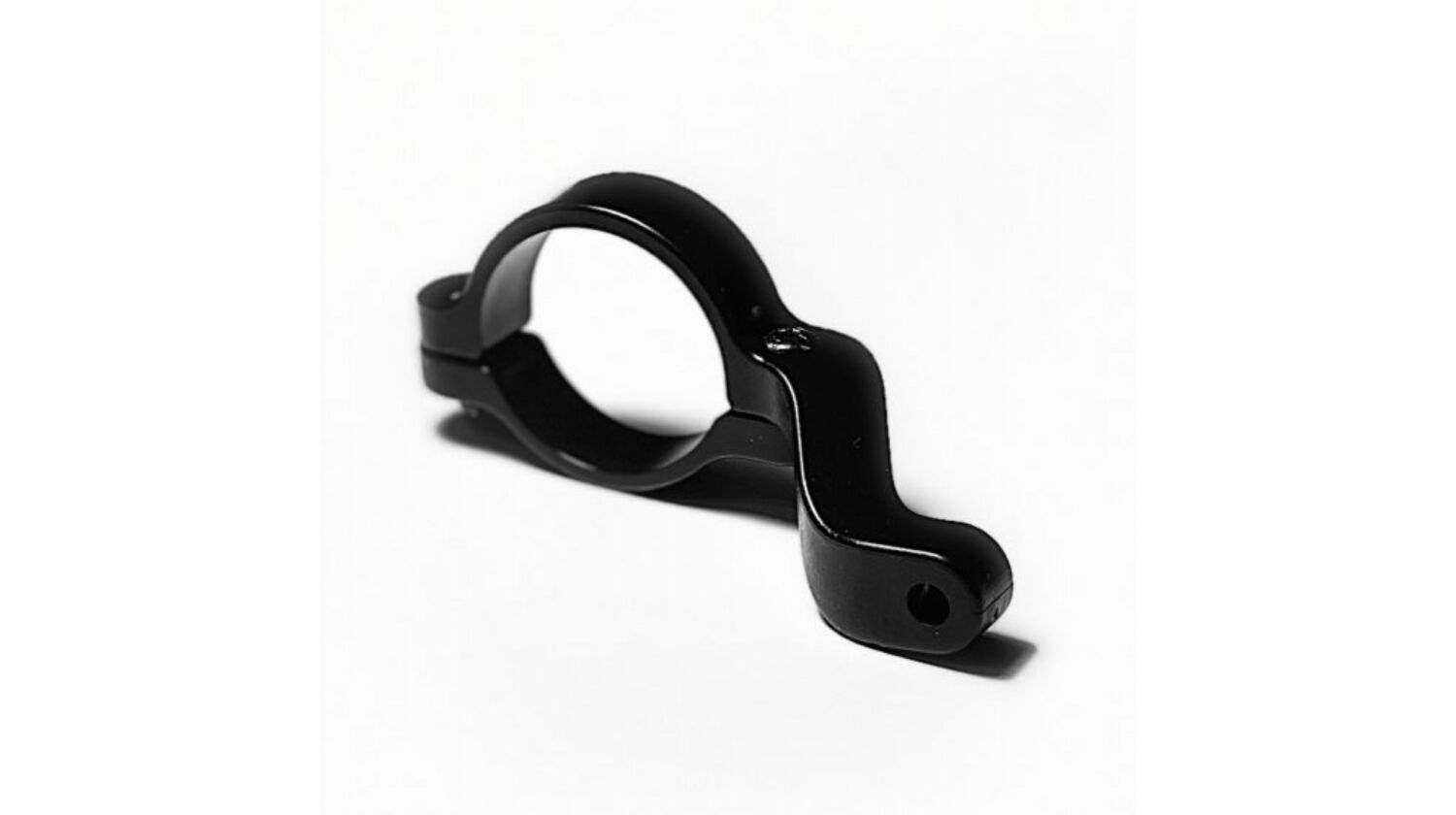 Lunivo Gekröpfte Lenkerhalterung für DIA schwarz