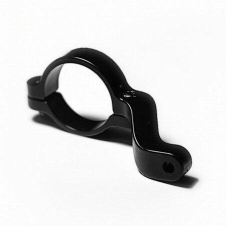 Lunivo Gekröpfte Lenkerhalterung für DIA schwarz