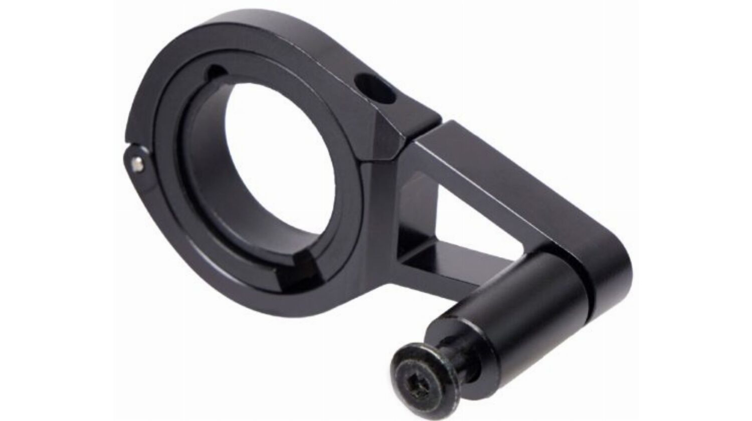 Lunivo Lenkerhalter Alu bis 35 mm für DIA Scheinwerfer schwarz