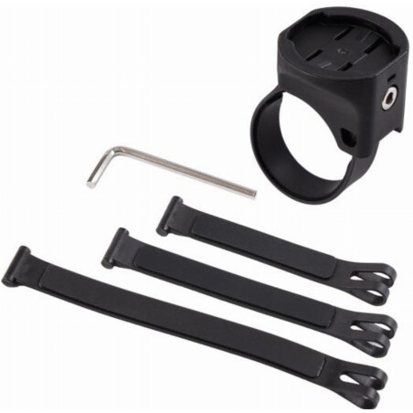 Lunivo Lenkerhalter für Polar F100 Alu schwarz