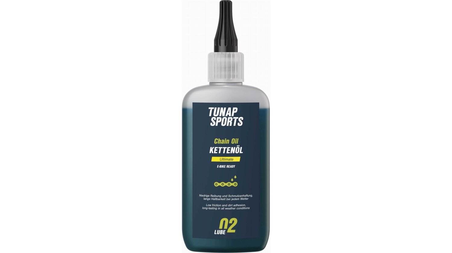 Tunap Sports Kettenöl Ultimate in der Tropfflasche 100 ml