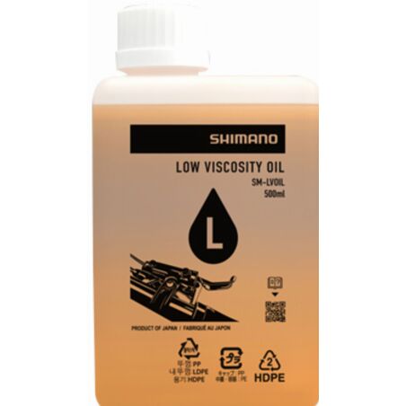 Shimano Mineralöl für Scheibenbremsen, niedrige...