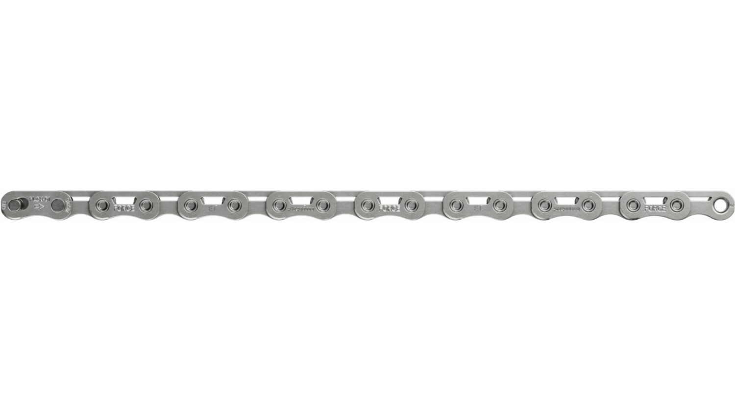 SRAM Force Flattop E1 Kette für 12/13-fach inkl. Kettenschloss silber