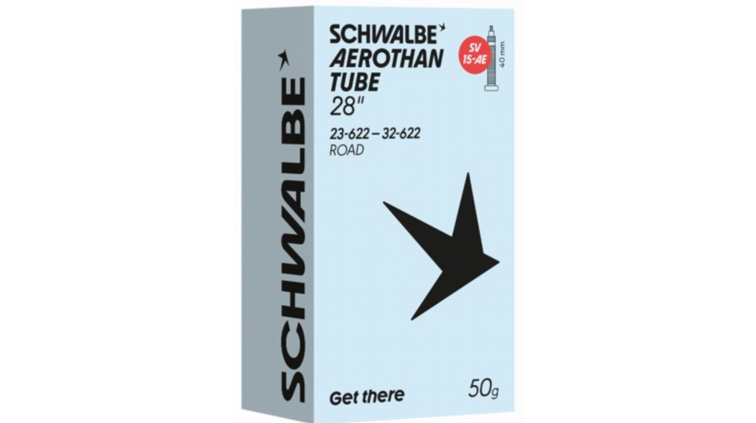 Schwalbe Aerothan Schlauch 28" SV15 Road 23/32-622