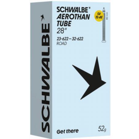 Schwalbe Aerothan Schlauch 28" SV15 Road 23/32-622