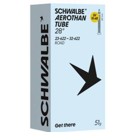 Schwalbe Aerothan Schlauch 28" SV15 Road 23/32-622