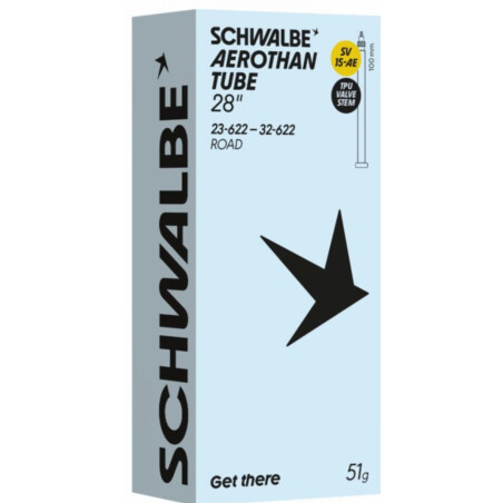 Schwalbe Aerothan Schlauch 28" SV15 Road 23/32-622