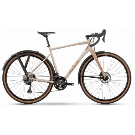 Raymon Territ Pro Street Gravelbike Diamant 28" sand...