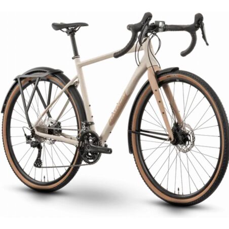 Raymon Territ Pro Street Gravelbike Diamant 28" sand...