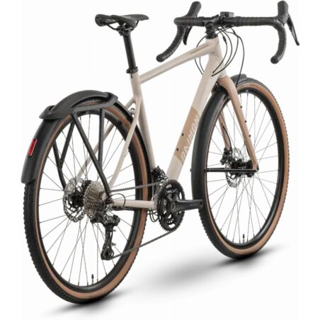 Raymon Territ Pro Street Gravelbike Diamant 28&quot; sand brown
