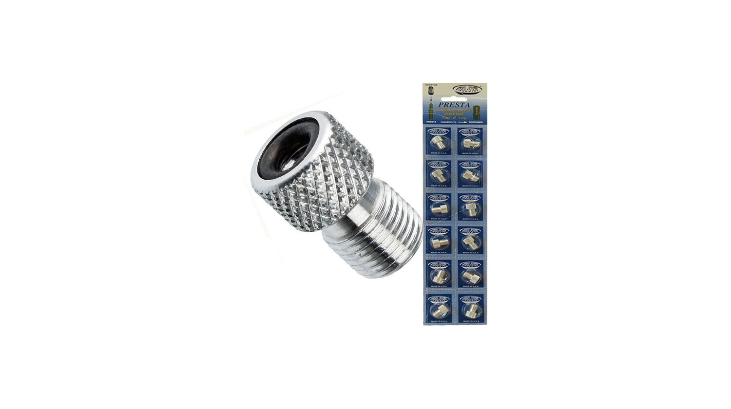 Kool Stop Ventiladapter von SV auf AV 1 Stück