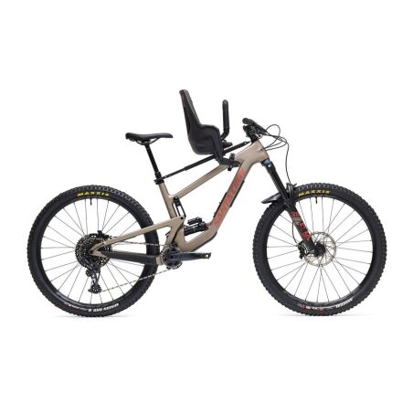 Kids Ride Shotgun Pro Evo MTB Kindersitz/Lenker Combo Set...
