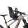 Kids Ride Shotgun Pro Evo MTB Kindersitz/Lenker Combo Set Black