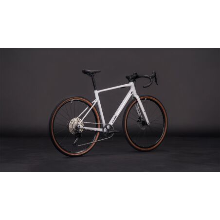 Cube Nuroad EX Gravelbike Diamant cotton&acute;n&acute;grey