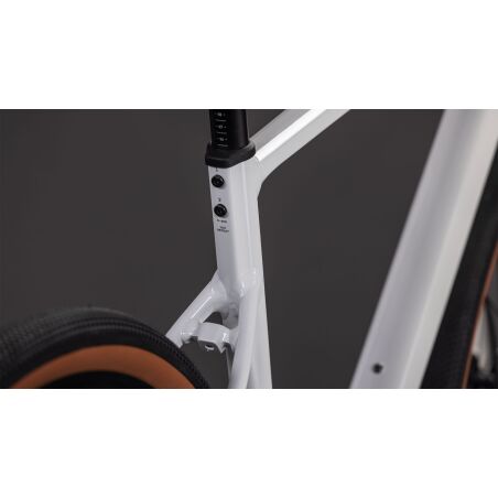 Cube Nuroad EX Gravelbike Diamant cotton&acute;n&acute;grey