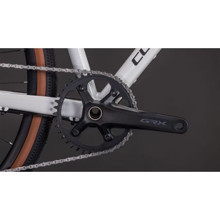Cube Nuroad EX Gravelbike Diamant cotton&acute;n&acute;grey