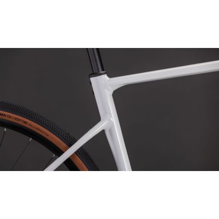 Cube Nuroad EX Gravelbike Diamant cotton&acute;n&acute;grey