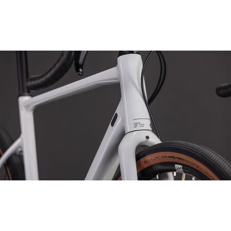 Cube Nuroad EX Gravelbike Diamant cotton&acute;n&acute;grey