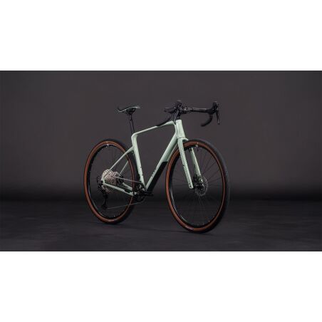 Cube Nuroad C:62 ONE Gravelbike Diamant 28&quot; aloegreen&acute;n&acute;black