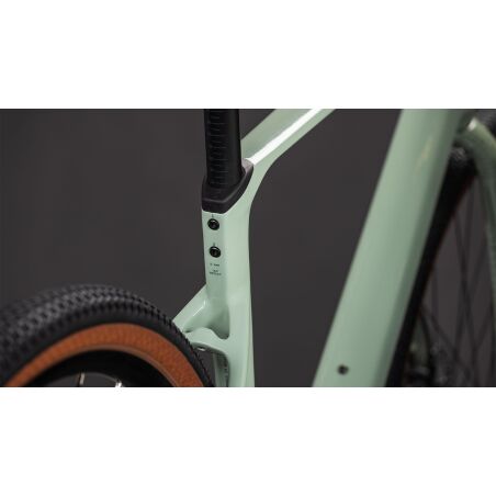 Cube Nuroad C:62 ONE Gravelbike Diamant 28&quot; aloegreen&acute;n&acute;black
