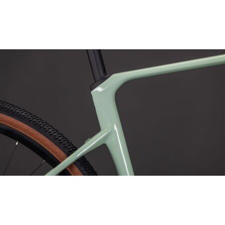 Cube Nuroad C:62 ONE Gravelbike Diamant 28&quot; aloegreen&acute;n&acute;black