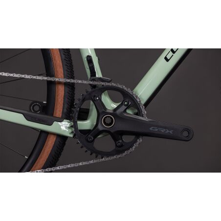 Cube Nuroad C:62 ONE Gravelbike Diamant 28&quot; aloegreen&acute;n&acute;black
