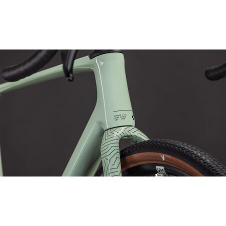 Cube Nuroad C:62 ONE Gravelbike Diamant 28&quot; aloegreen&acute;n&acute;black