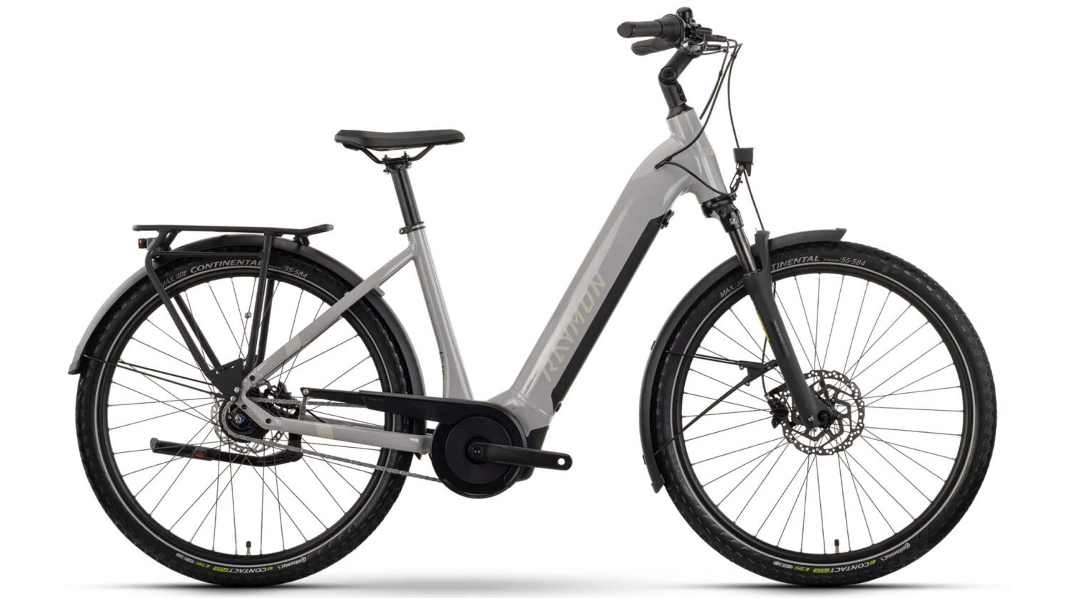 Raymon Metmo Select 504 Wh E-Bike Wave 27,5" timelessgrey/moss