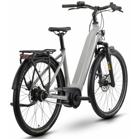 Raymon Metmo Select 504 Wh E-Bike Wave 27,5&quot; timelessgrey/moss