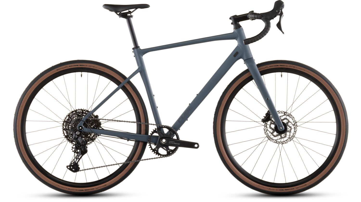 Cube Nuroad Pro Gravelbike Diamant whale´n´reflex