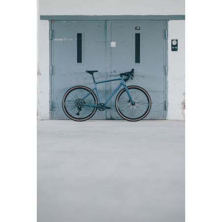 Cube Nuroad Pro Gravelbike Diamant whale&acute;n&acute;reflex