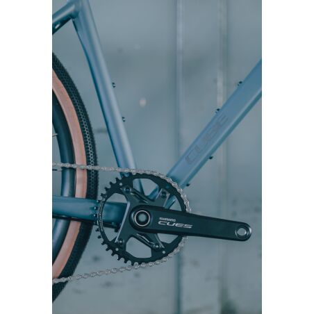 Cube Nuroad Pro Gravelbike Diamant whale&acute;n&acute;reflex