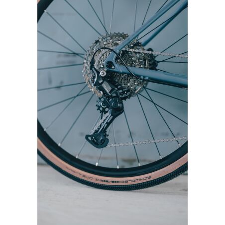 Cube Nuroad Pro Gravelbike Diamant whale&acute;n&acute;reflex
