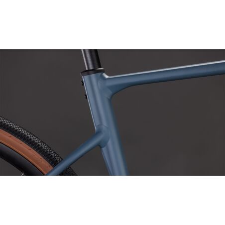 Cube Nuroad Pro Gravelbike Diamant whale&acute;n&acute;reflex