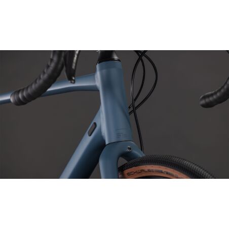 Cube Nuroad Pro Gravelbike Diamant whale&acute;n&acute;reflex