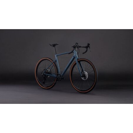 Cube Nuroad Pro Gravelbike Diamant whale&acute;n&acute;reflex