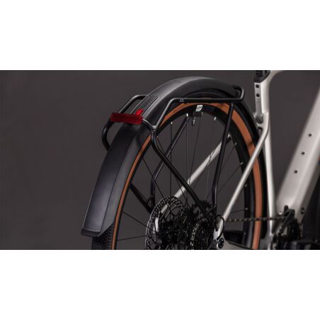 Cube Nulane Hybrid C:62 Race 400X Wh FE E-Bike Diamant 28&quot; sleekgrey&acute;n&acute;prism