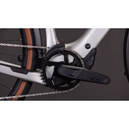Cube Nulane Hybrid C:62 Race 400X Wh FE E-Bike Diamant 28&quot; sleekgrey&acute;n&acute;prism