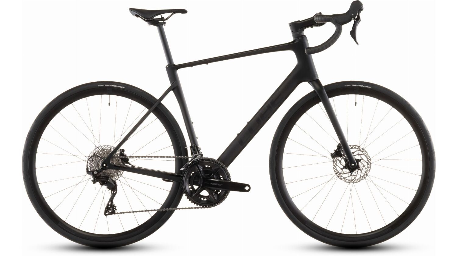 Cube Attain C:62 Race Rennrad Diamant 28" blackline