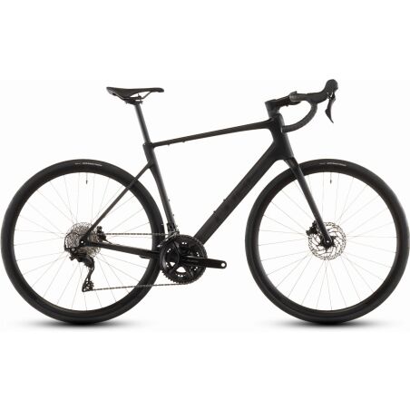 Cube Attain C:62 Race Rennrad Diamant 28" blackline