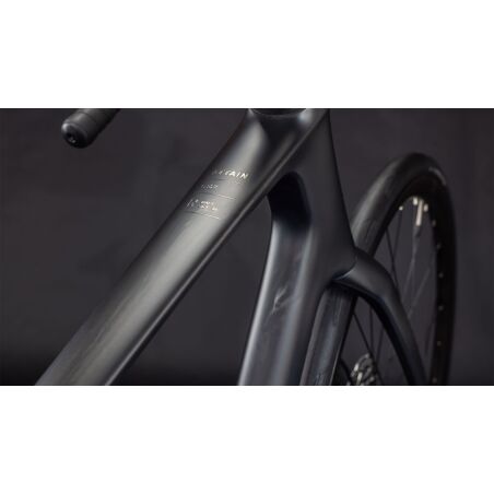 Cube Attain C:62 Race Rennrad Diamant 28&quot; blackline