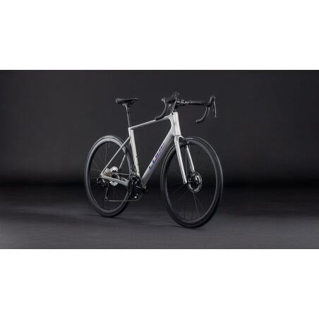 Cube Attain C:62 SLX Rennrad Diamant 28&quot; sleekgrey&acute;n&acute;prism