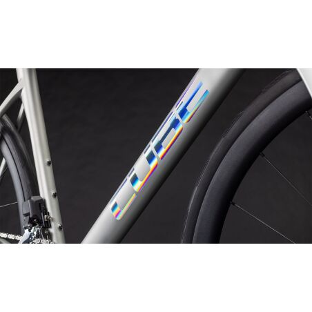 Cube Attain C:62 SLX Rennrad Diamant 28&quot; sleekgrey&acute;n&acute;prism