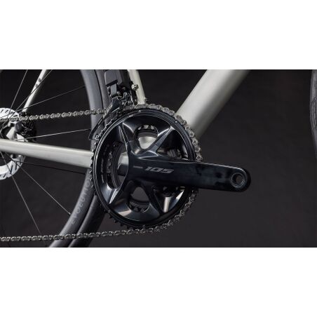 Cube Attain C:62 SLX Rennrad Diamant 28&quot; sleekgrey&acute;n&acute;prism