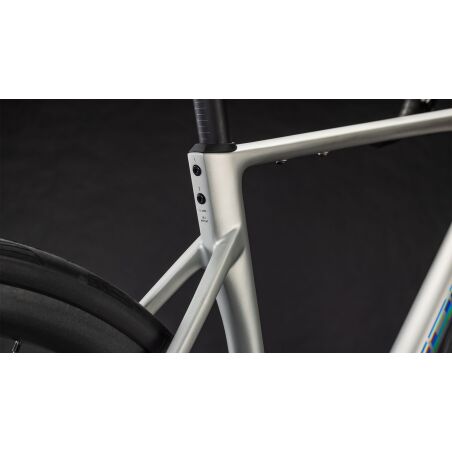 Cube Attain C:62 SLX Rennrad Diamant 28&quot; sleekgrey&acute;n&acute;prism