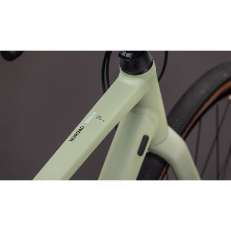 Cube Nuroad Pro Gravelbike Diamant pea´n´grey