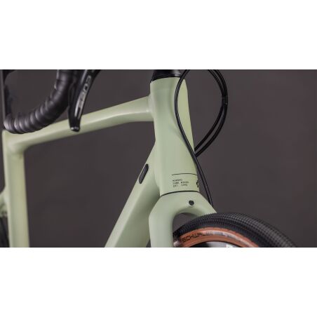 Cube Nuroad Pro Gravelbike Diamant pea&acute;n&acute;grey